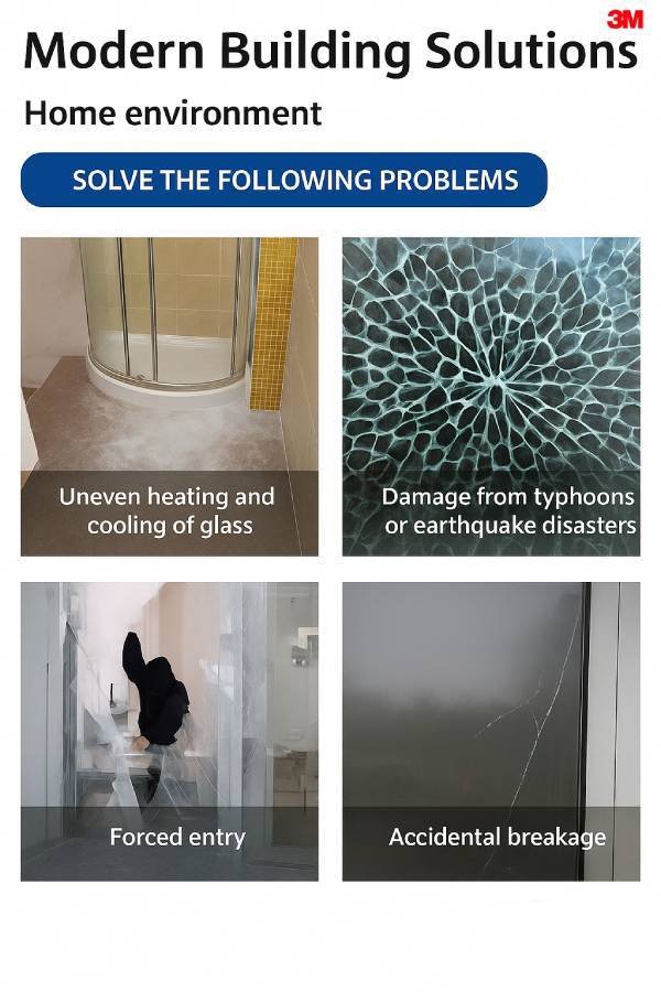 3M SH4CLARL Shower Screen Glass Safety Film 6 3MSF-3-products-midas-glass-film-singapore