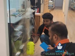 Glass Door Safety Film Installation in Singapore - Commercial, Tiong Bahru 3 glass-door-safety-film-installation-midas-glass-safety-film-singapore-commercial-tiong-bahru-3
