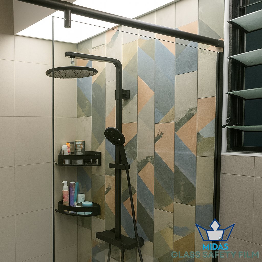 3M SH4CLARL Shower Screen Glass Safety Film 1 glass-safety-film-featured-midas-glass-safety-film-installation-singapore-1-1