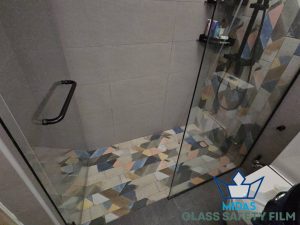 Shower Screen Glass Safety Film Installation in Singapore - HDB, Tiong Bahru 2 glass-safety-film-installation-midas-glass-safety-film-singapore-hdb-tiong-bahru-2