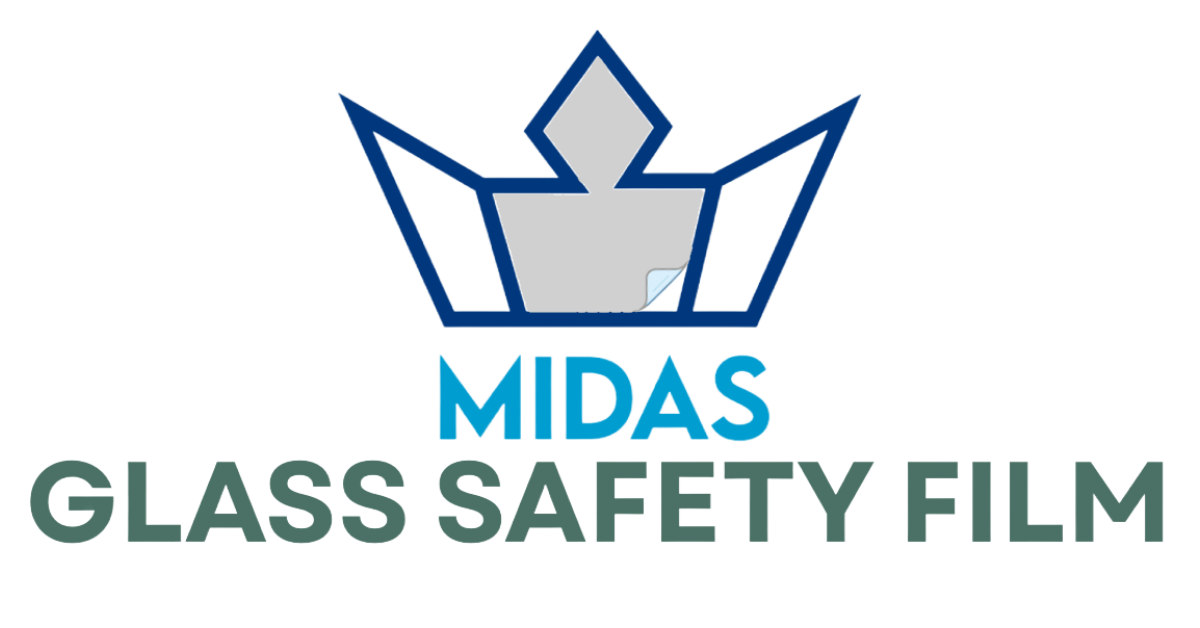 Midas Glass Safety Film Installation Singapore